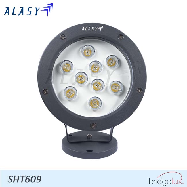 SHT609_2 Đèn Led Rọi Ngoài Trời 9W