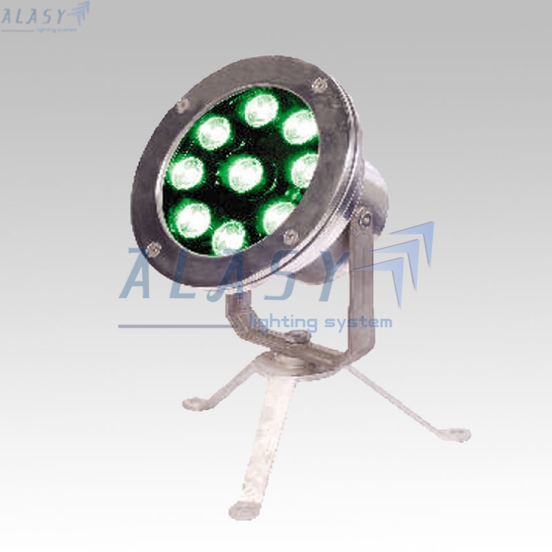 UHTC09 Đèn Led âm nước 9w